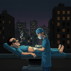 Beschnitten und Bekifft