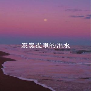 寂寞夜里的泪水
