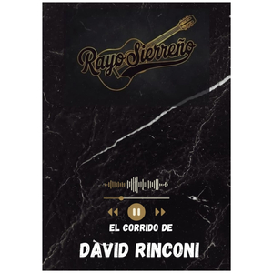 El Corrido de David Rinconi