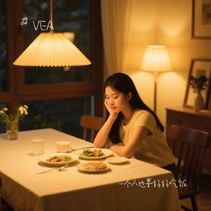一个人也要好好吃饭