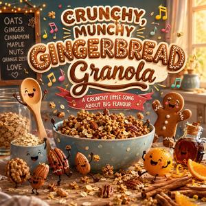 Gingerbread Granola