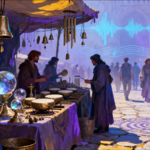 贩卖回声的集市