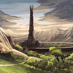 Isengard's Theme (Lord Of The Rings Lofi)