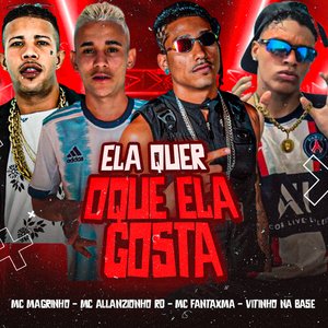 Ela Quer Oque Ela Gosta (Brega Funk)