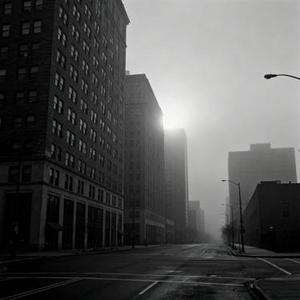 잿빛의 city