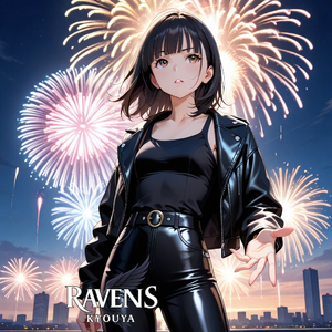 Infinity Beat - 花火は鼓動を刻む　#花火大会 by 夜更カシ症候群(Night owl syndrome)