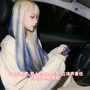 DJ国飞-午夜唱情歌-爱上你我傻乎乎-立体声重低音精品车载串烧（DJ国飞 remix）