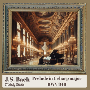 Bach - Prelude in C sharp major, BWV 848