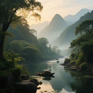远方的海