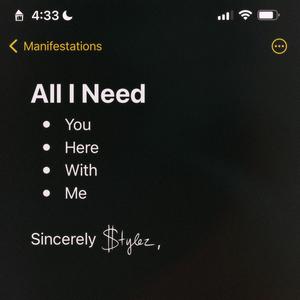 All I Need (Radio Edit)