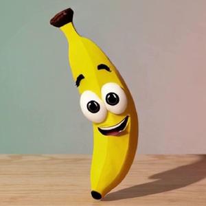 De dansende banaan!