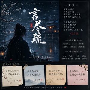 言尽疏