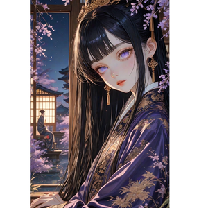 『花の虚-葵の上』平安Rock  光源氏編  3章 by tsukasa 44%