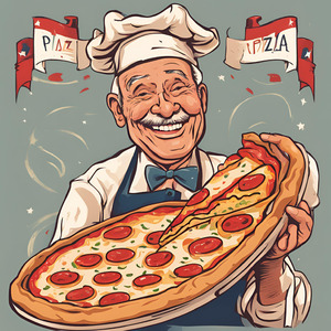 PIZZAはいかがですか？