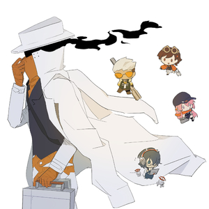 新月的随波逐流（2026同人新春会《与你同行》）