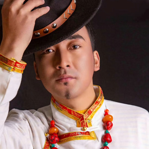 欢迎朋友来巴塘