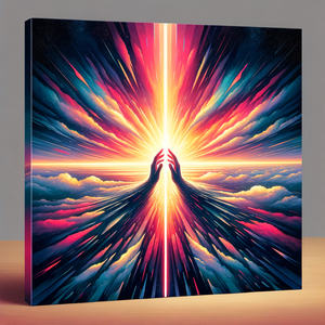 The Horizon Between Us