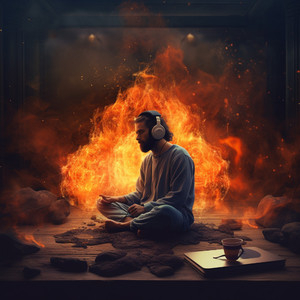 Binaural Fire Meditative Calm