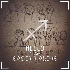 Hello. I'm a Sagittarius