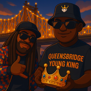 Queensbridge Young King (feat. Blaq Poet)