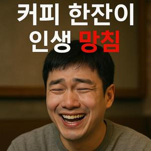 커피 한잔이 인생 망침