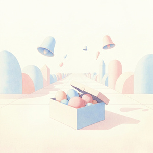 夢見るチューブ都市