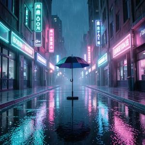 Neon And Rain