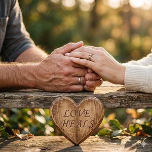 Love Heals.