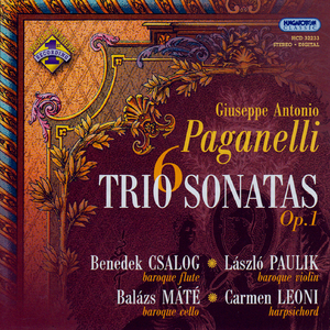 Trio Sonata No. 1 in D Major, Op. 1:III. Minuet