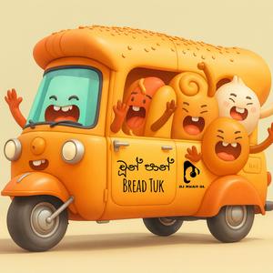 Choon Paan - " චූන් පාන් " Bread Tuk