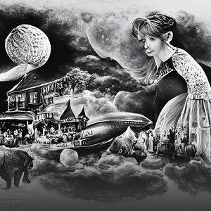 Keramaian Kota Dalam Diam