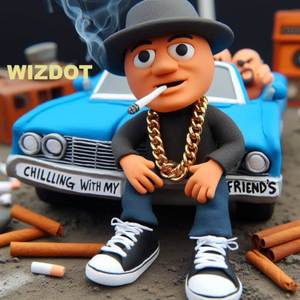 Chilling with my friends