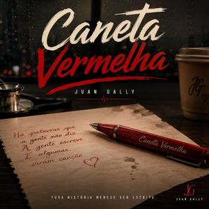 Caneta vermelha