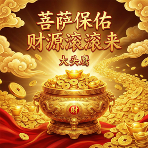 菩萨保佑财源滚滚来