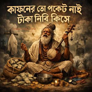 কাফনের তো পকেট নাই টাকা নিবি কিসে