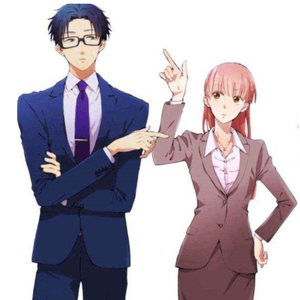 宅男腐女谈恋爱真难op TV-SIZE