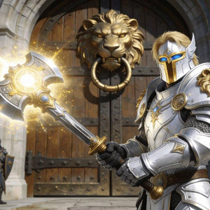 AI安度因 圣光信仰，永不熄灭