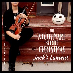 Jack's Lament (from "The Nightmare Before Christmas")