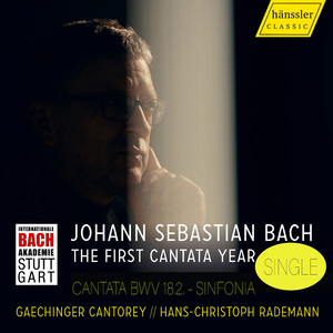 Gleichwie der Regen und Schnee vom Himmel fällt, BWV 18.2: No. 1, Sinfonia