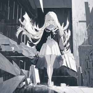 消えていく途中