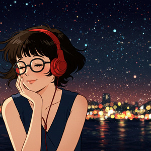 青い夜のメロディー