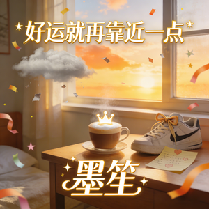 好运就再靠近一点