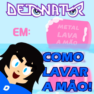 Metal Lava a Mão