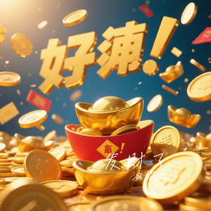 发财了