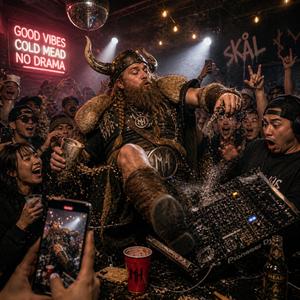 BLAME THE DJ (NOT THOR) | VIKING HIPHOP