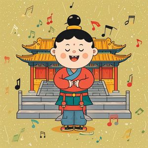 国学成语儿歌《讳莫如深》