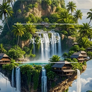 炊烟断云
