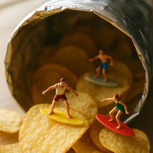 ポテトチップスのうた