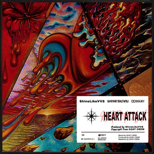 “Heart attack” Toosii Type Beat