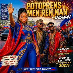 POTOPRENS MEN RÈN NAN ARIANA